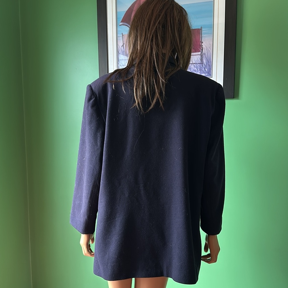 🌷🌷Vintage 100% Wool Savannah Pea Coat🌷🌷 - Picture 2 of 10